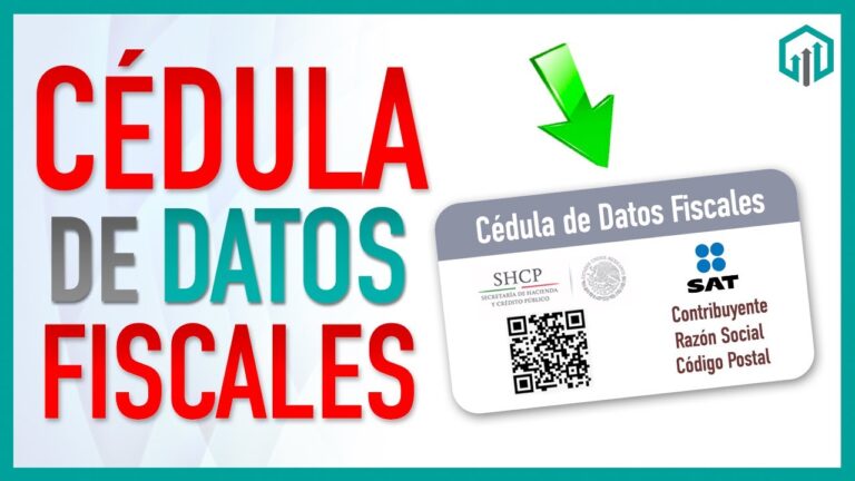 qué son los datos fiscales