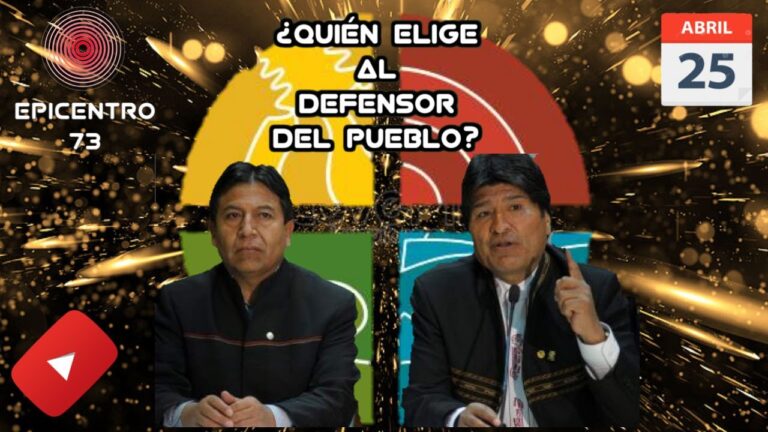 quien elige al defensor del pueblo