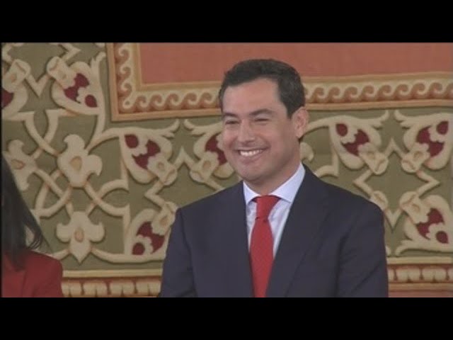 quién es el presidente de andalucía