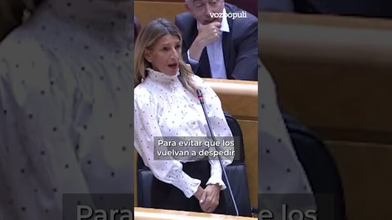 quien es la vicepresidenta de españa