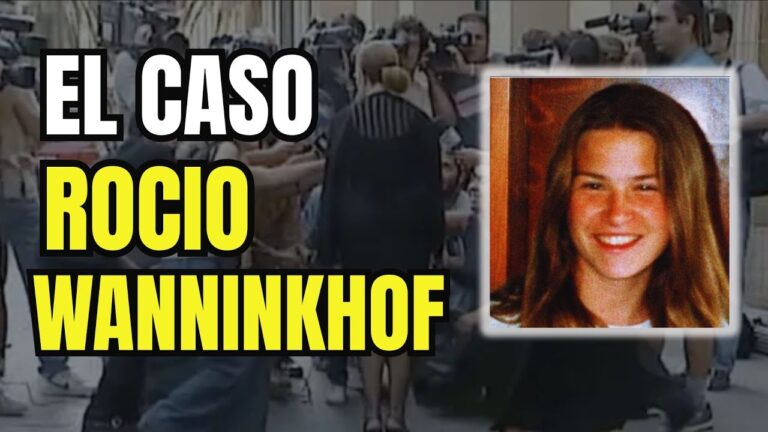quien mato a rocio wanninkhof