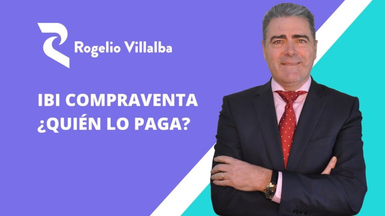 quien paga el ibi en una venta