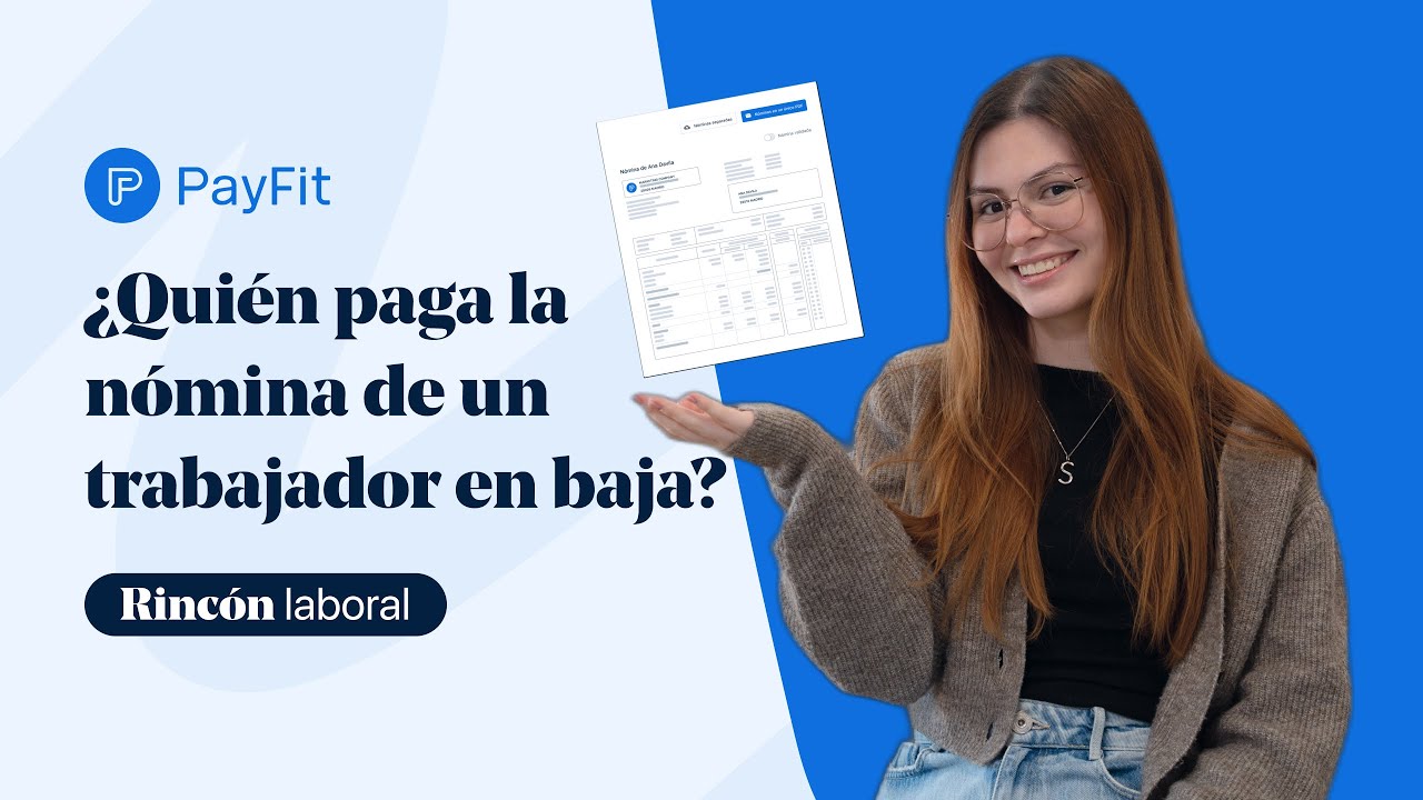 quien paga una baja laboral