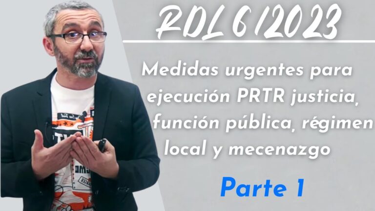 rd ley 6/2023