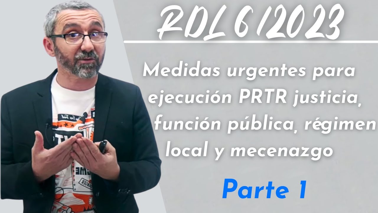 rd ley 6/2023