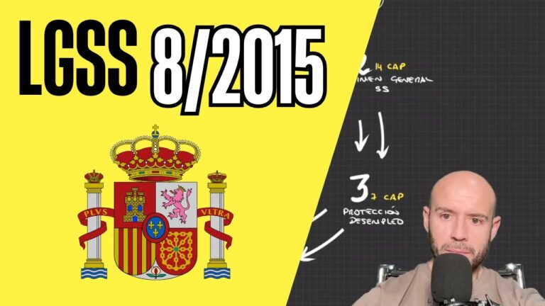 real decreto legislativo 8/2015 de 30 de octubre