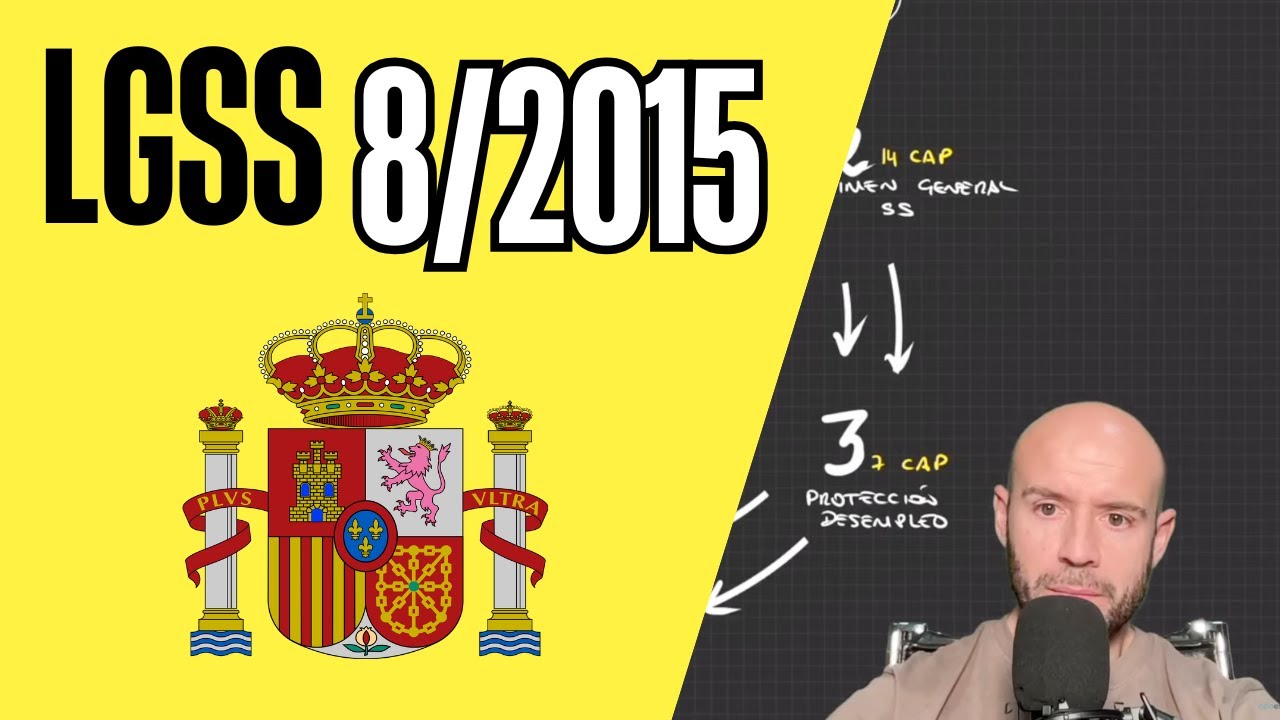 real decreto legislativo 8/2015 de 30 de octubre