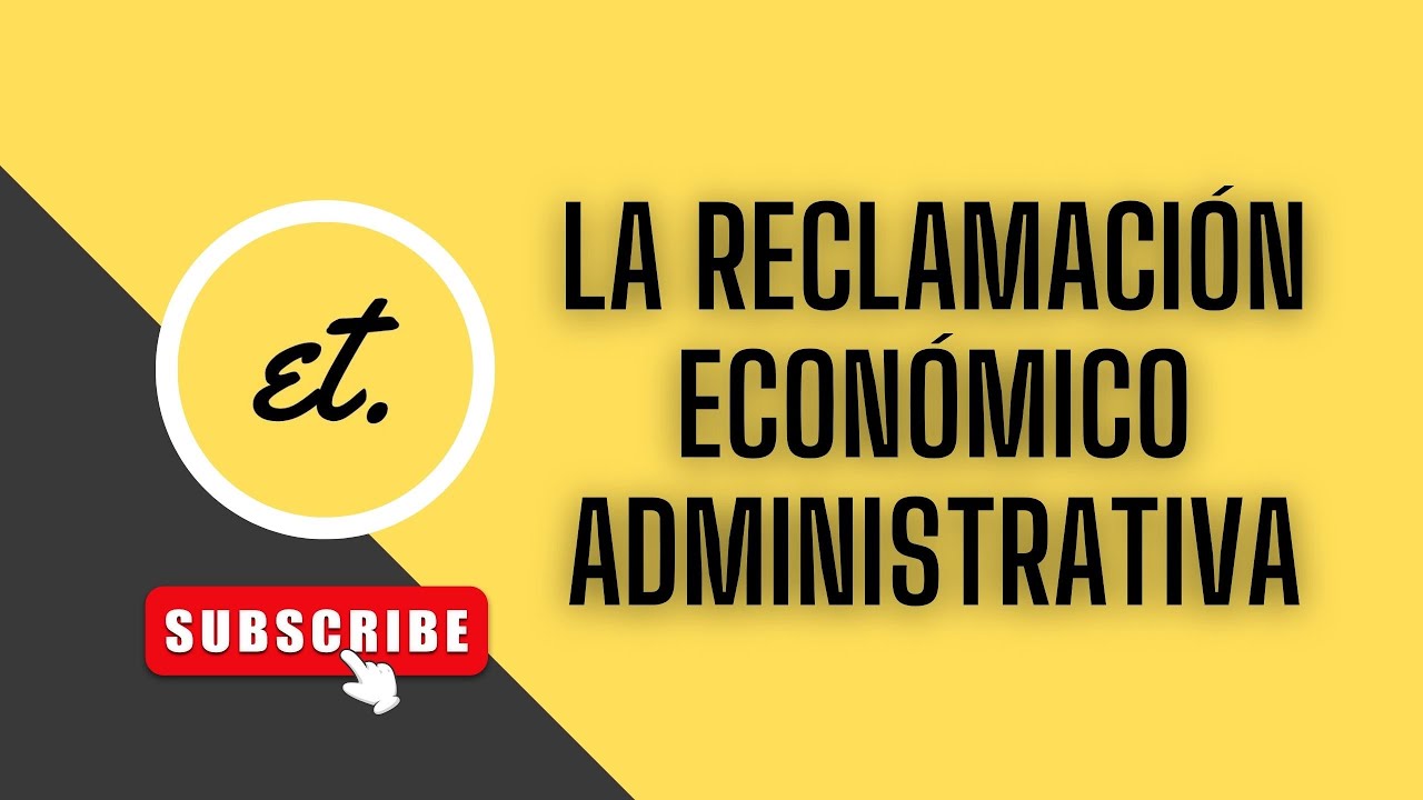 reclamación económico-administrativa modelo