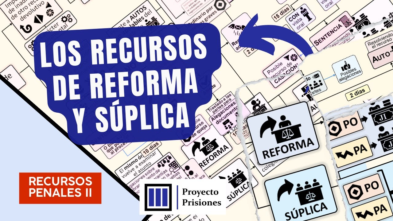 recurso de reforma y subsidiario de apelación