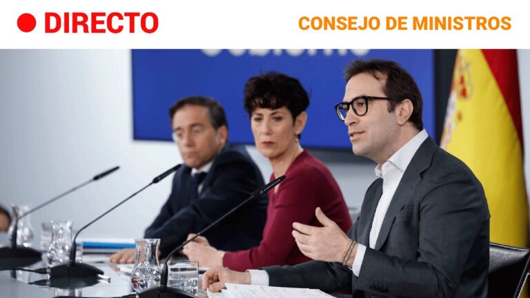referencia del consejo de ministros