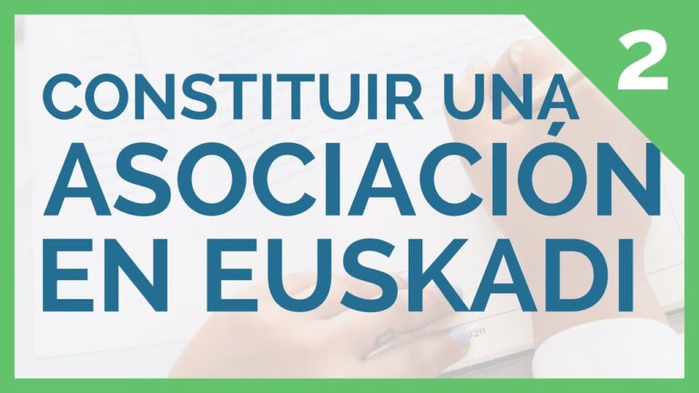 registro general de asociaciones del país vasco