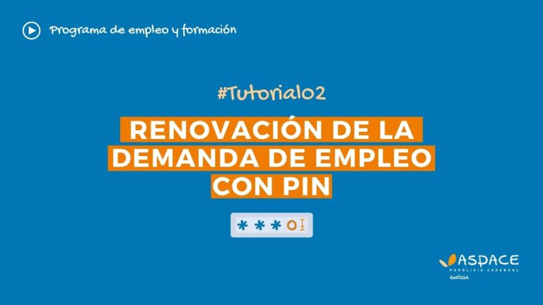 renovar demanda de empleo galicia
