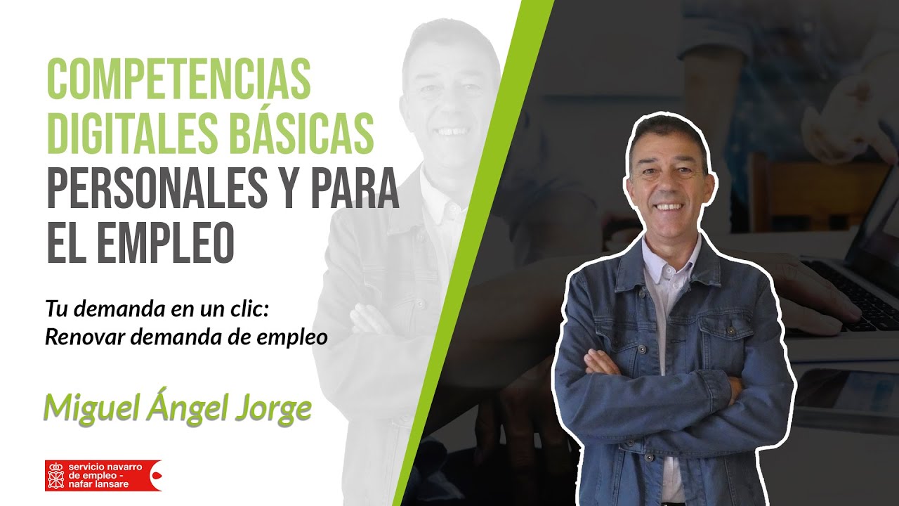 renovar demanda de empleo navarra