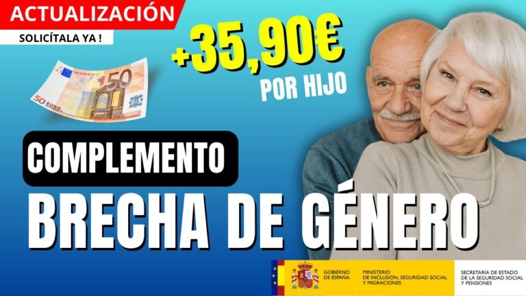 requisitos complemento brecha de genero