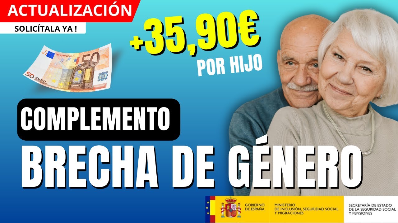 requisitos complemento brecha de genero