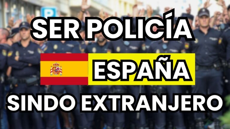 requisitos para ser policia en españa