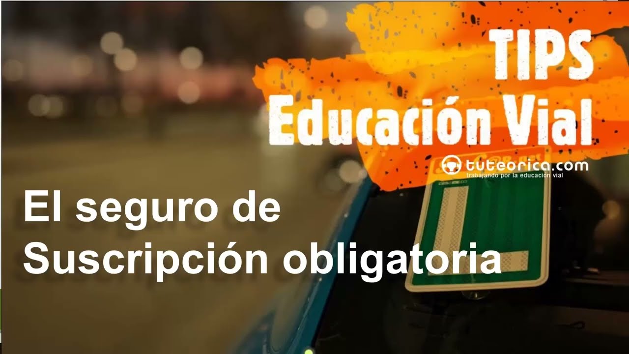 responsabilidad civil obligatoria seguro coche