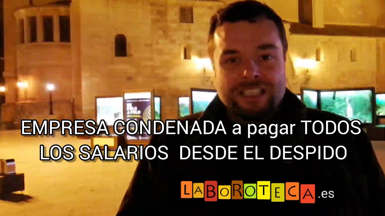 salarios de tramitación despido improcedente