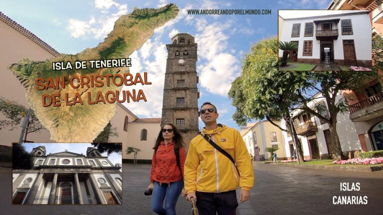 san cristobal de la laguna tiempo