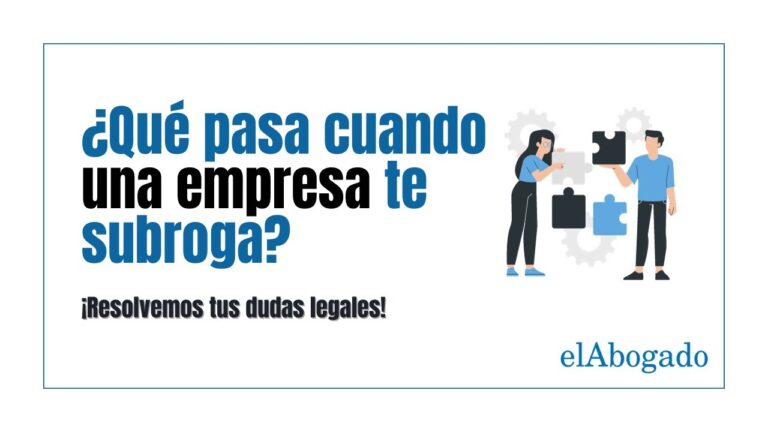 se puede despedir a un trabajador subrogado