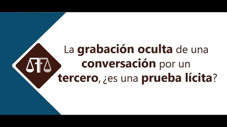 se puede grabar una conversación