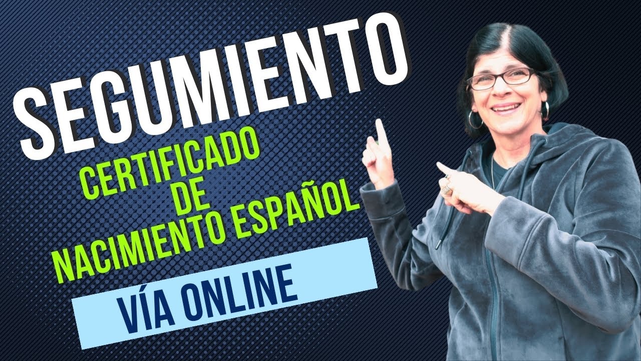 seguimiento de expedientes del registro civil central