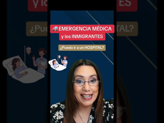si no tengo papeles puedo ir al hospital