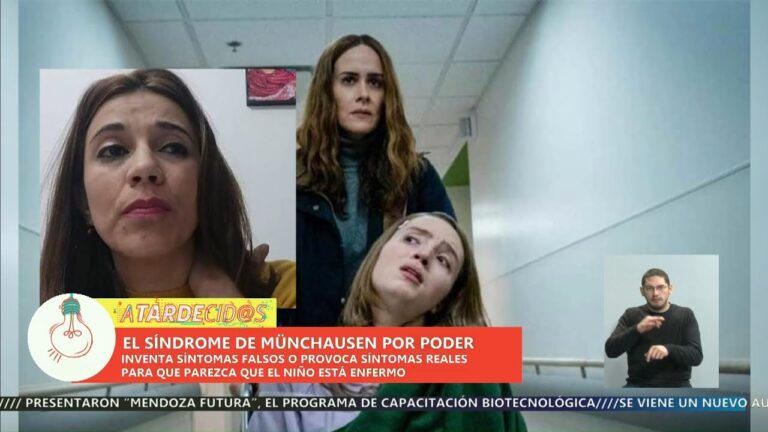 síndrome de munchausen por poderes