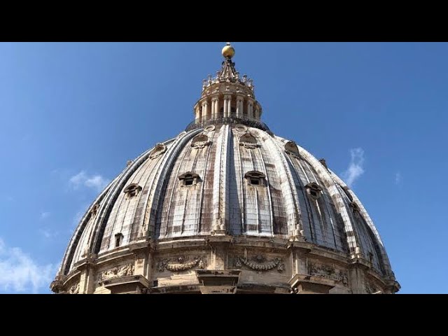 subir a la cupula de san pedro