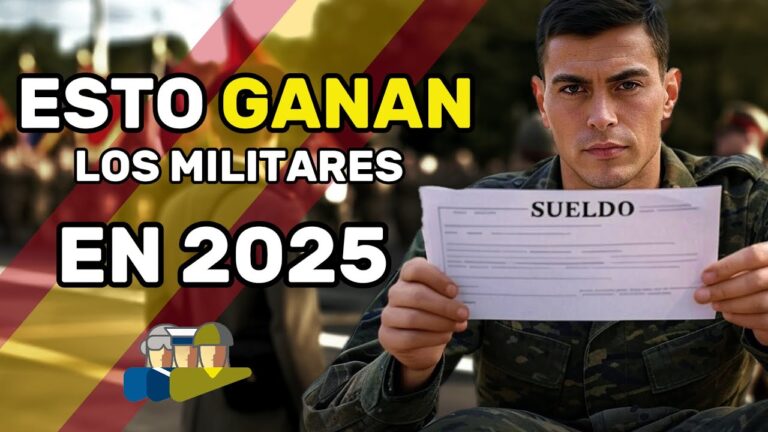 sueldo de un militar en españa