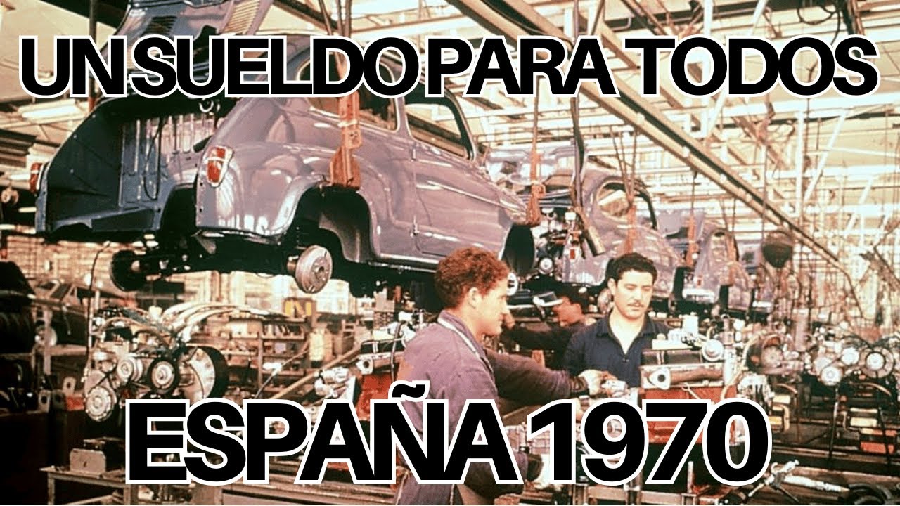sueldo medio españa 1970 en pesetas