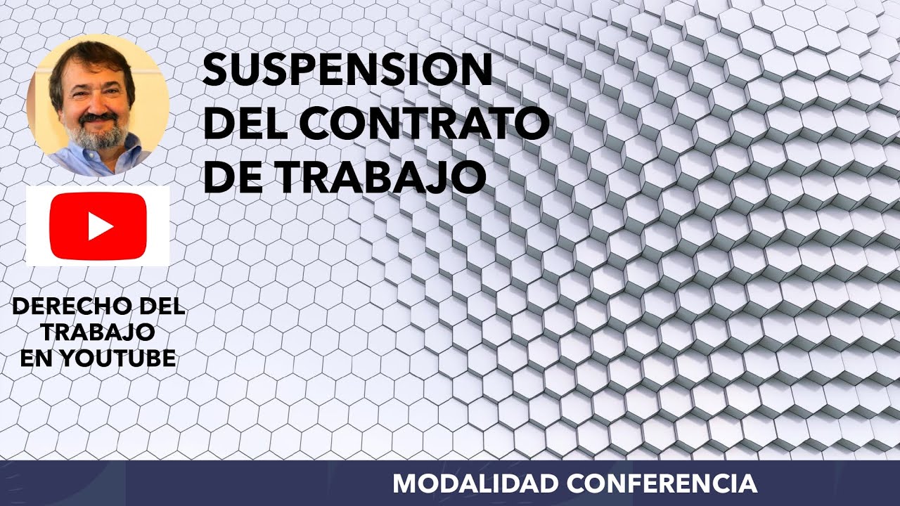 suspension del contrato de trabajo