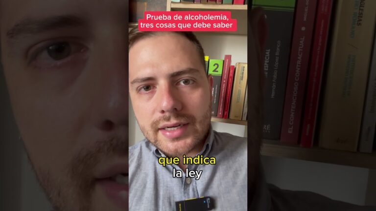 te puedes negar a hacer la prueba de alcoholemia