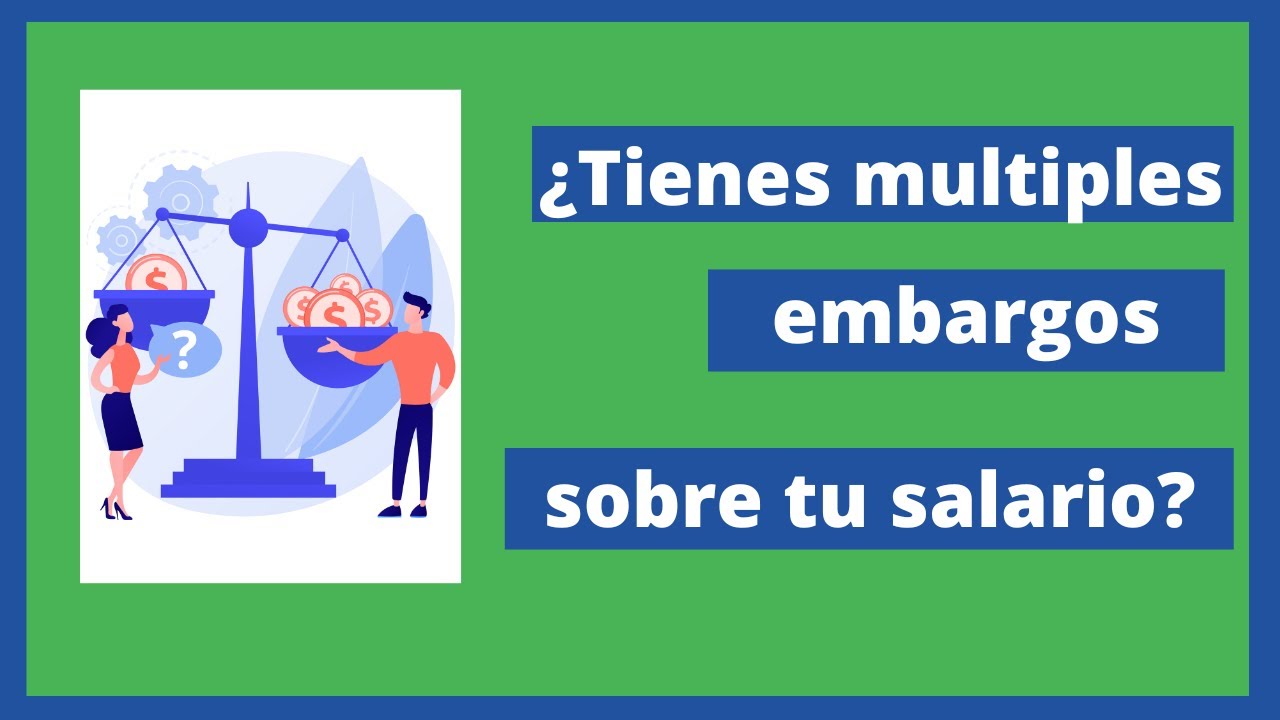 tengo un embargo y no se de que es