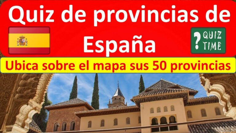 test de provincias de españa
