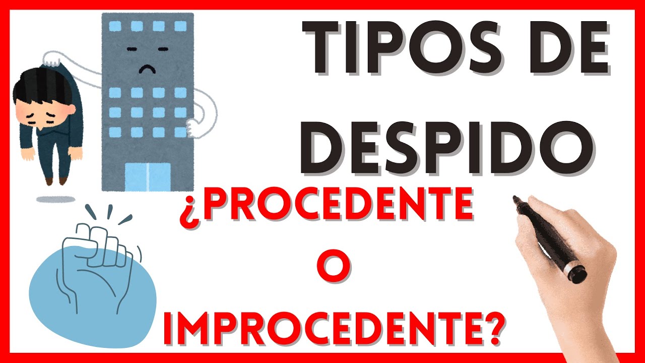 tipos de despidos en españa