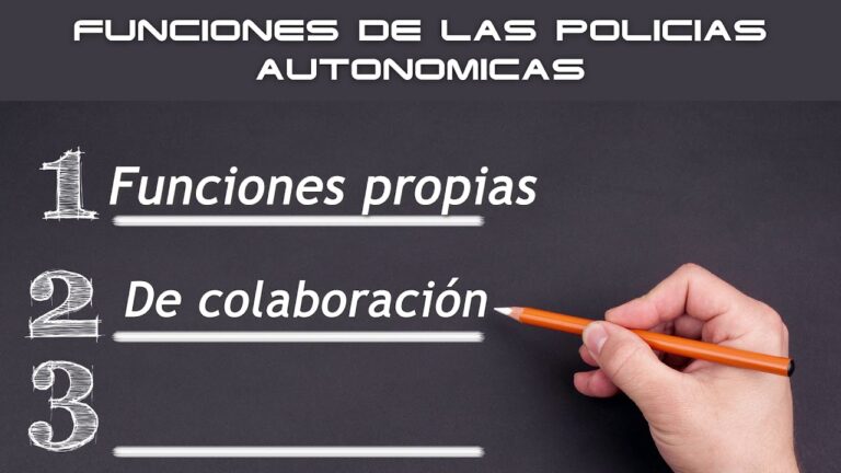 tipos de policias en españa