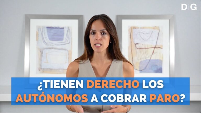 un autonomo tiene derecho a paro