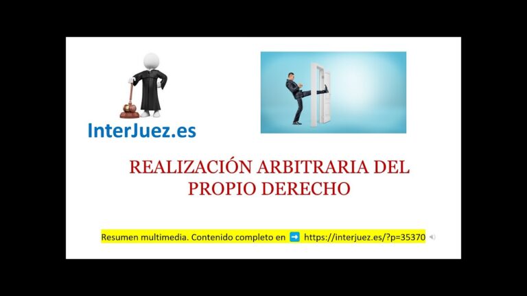uso arbitrario del propio derecho