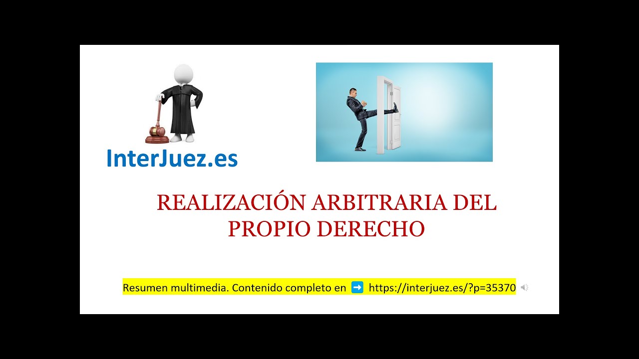 uso arbitrario del propio derecho