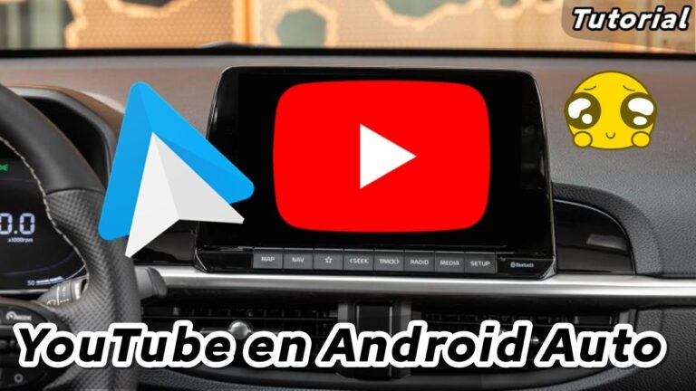 ver videos en android auto