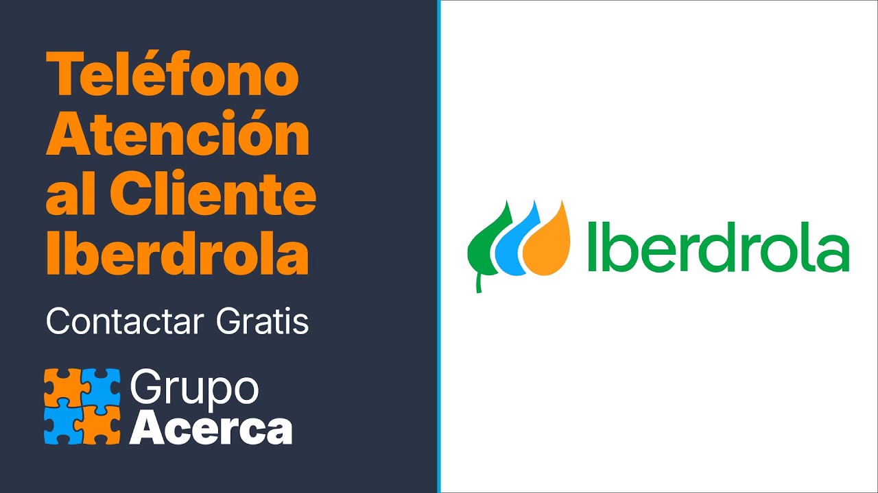 ¿cómo comunicarse con iberdrola?